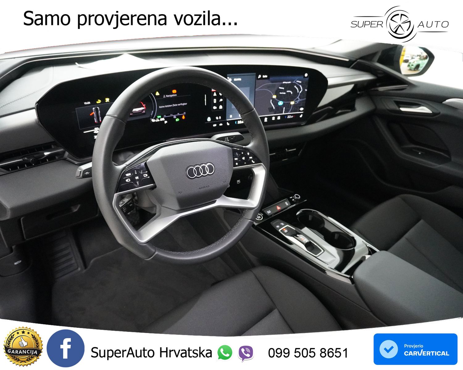 Audi A6 Sportback e-tron Aut. S line 286 KS, ZRAČNI+ACC+KAM+GR SJED+VIRT+ASIST