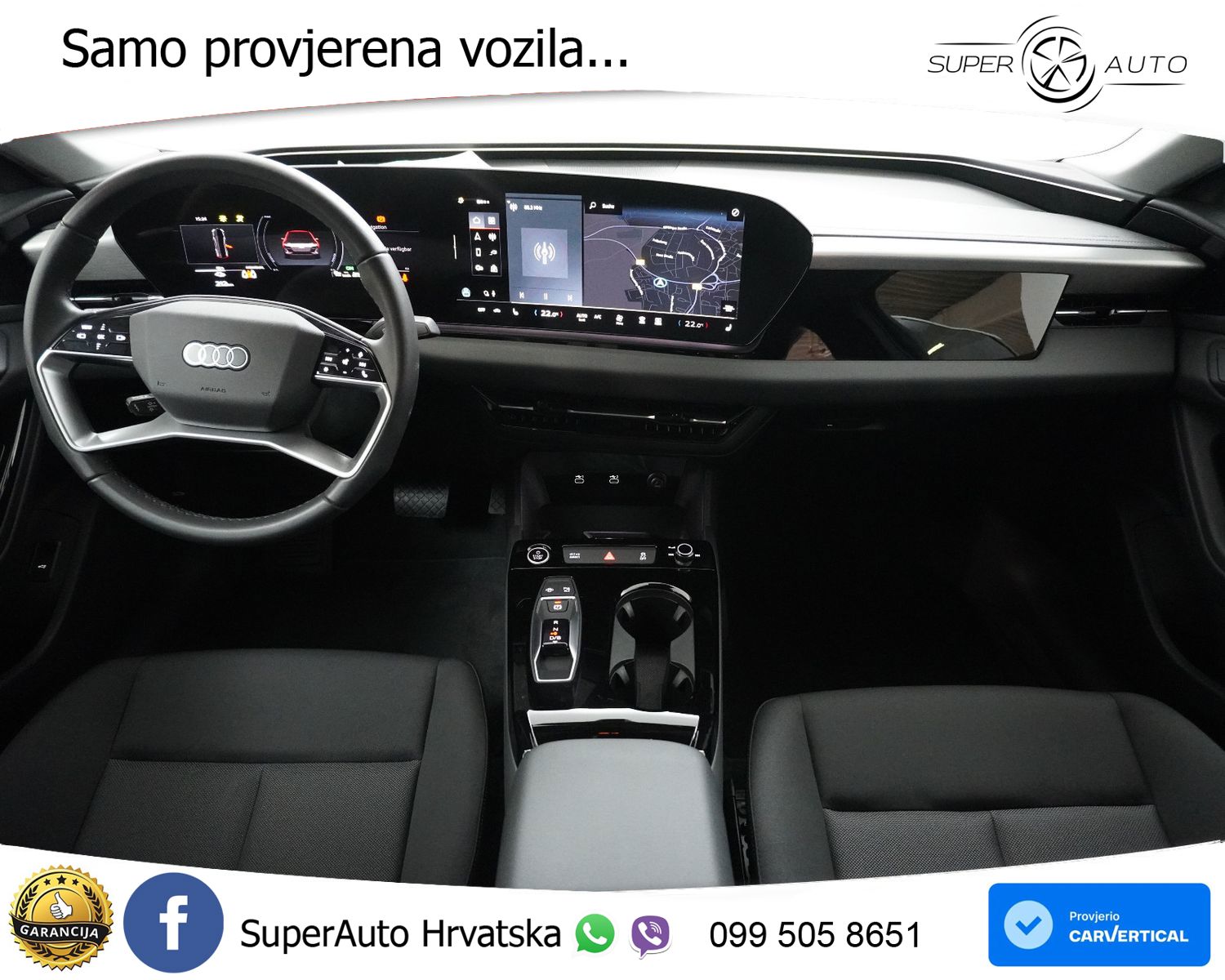 Audi A6 Sportback e-tron Aut. S line 286 KS, ZRAČNI+ACC+KAM+GR SJED+VIRT+ASIST