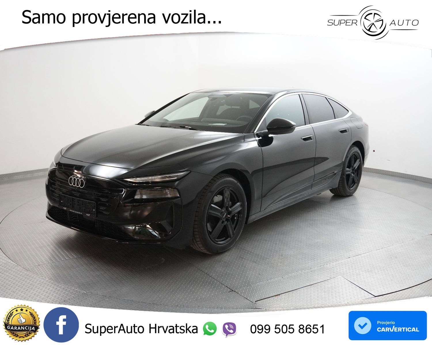 Audi A6 Sportback e-tron Aut. S line 286 KS, ZRAČNI+ACC+KAM+GR SJED+VIRT+ASIST