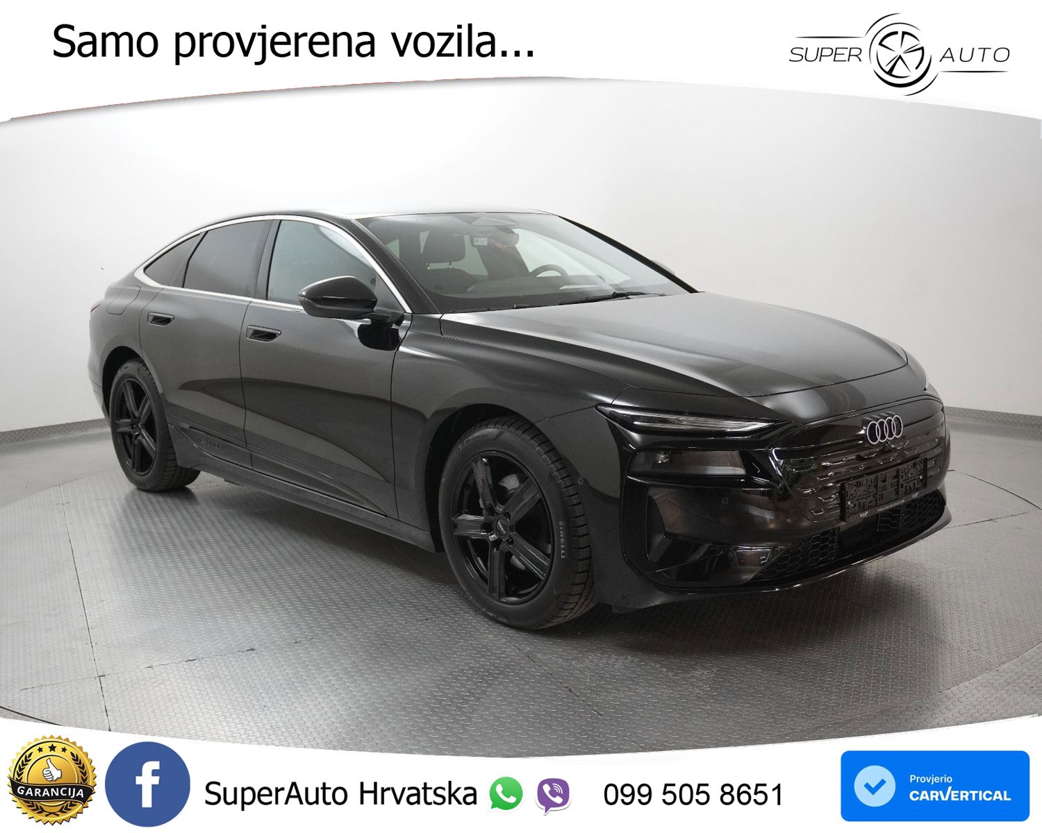 Audi A6 Sportback e-tron Aut. S line 286 KS, ZRAČNI+ACC+KAM+GR SJED+VIRT+ASIST