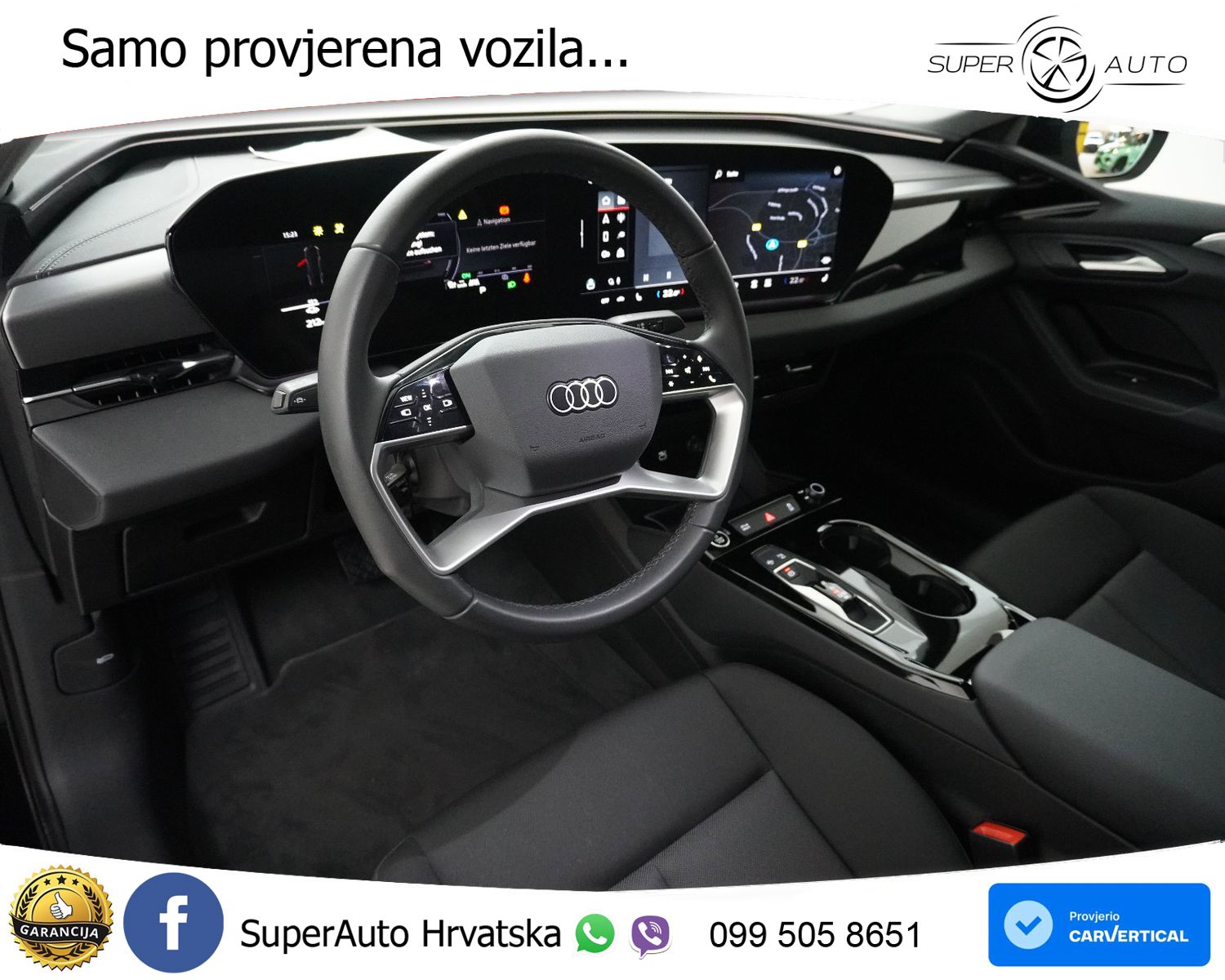 Audi A6 Sportback e-tron Aut. S line 286 KS, ZRAČNI+ACC+KAM+GR SJED+VIRT+ASIST