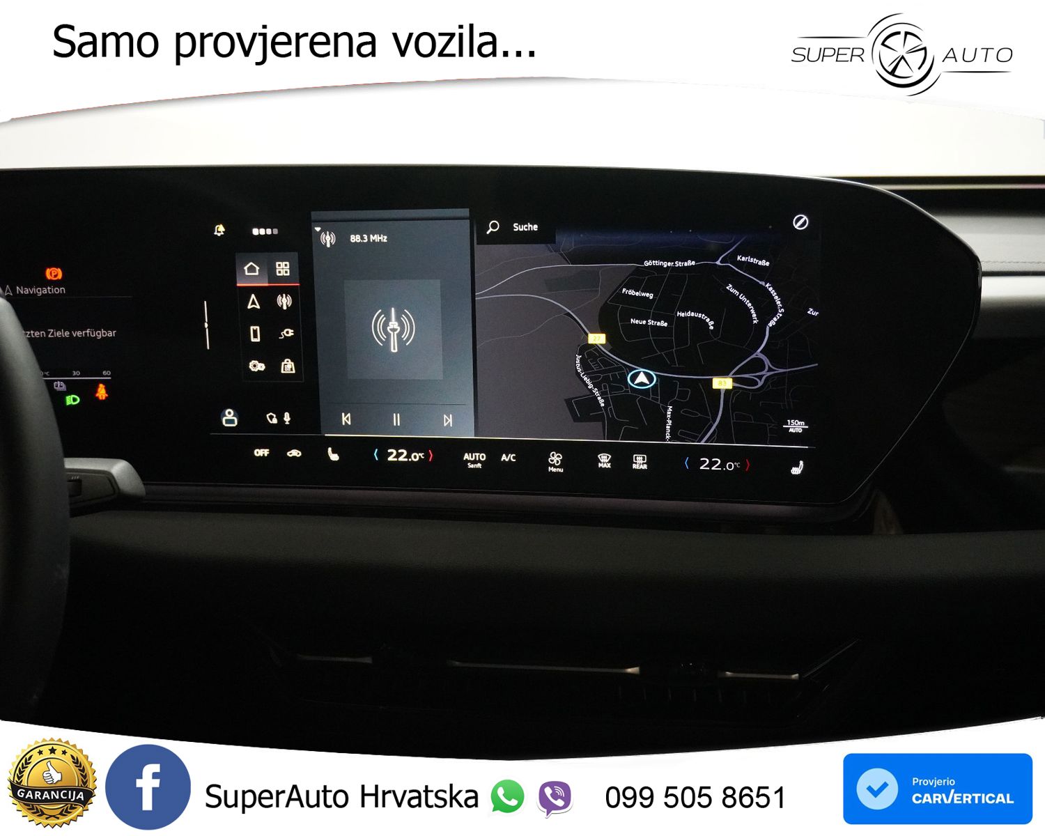 Audi A6 Sportback e-tron Aut. S line 286 KS, ZRAČNI+ACC+KAM+GR SJED+VIRT+ASIST