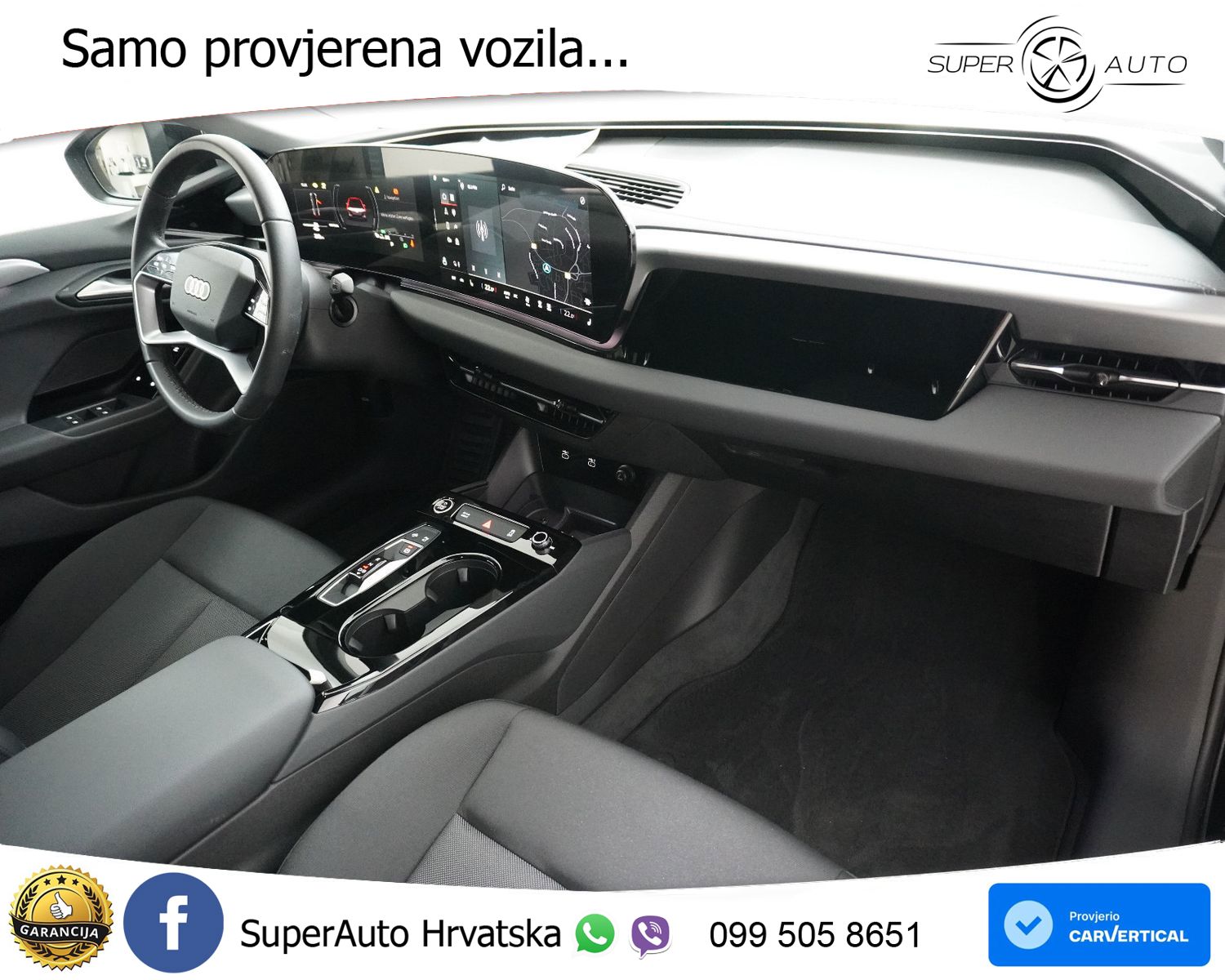 Audi A6 Sportback e-tron Aut. S line 286 KS, ZRAČNI+ACC+KAM+GR SJED+VIRT+ASIST