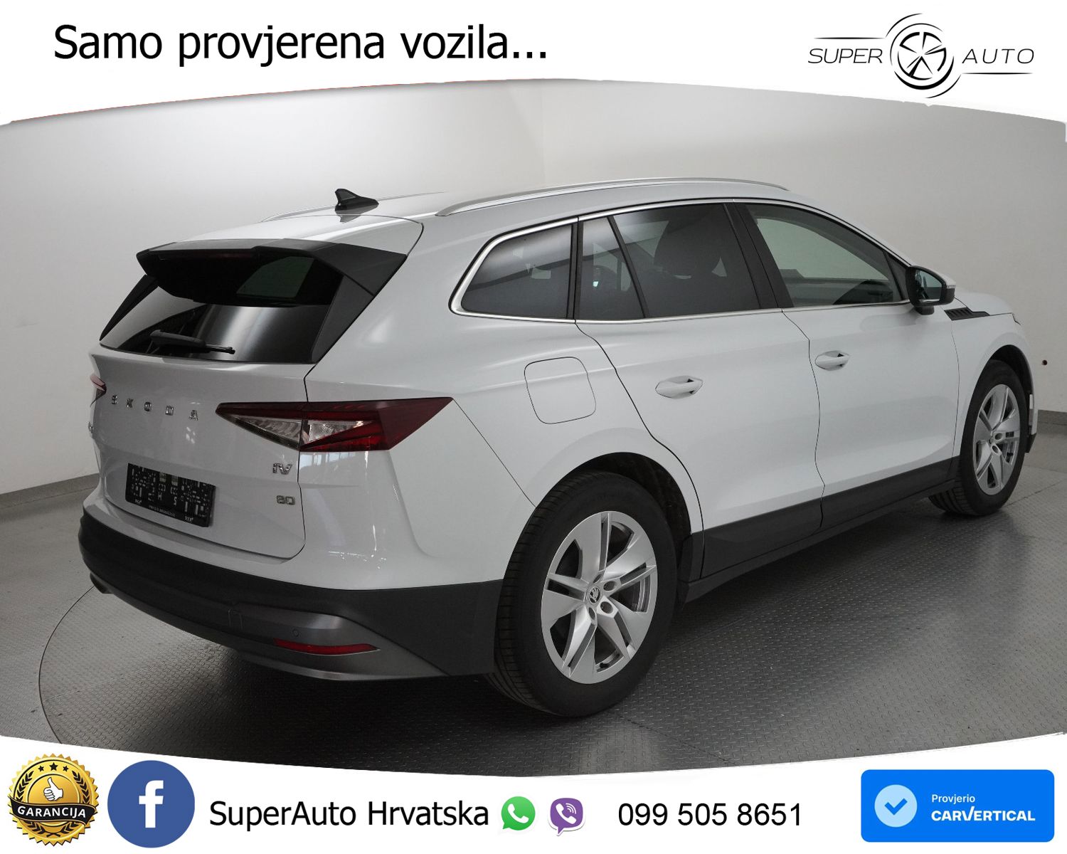 Škoda Enyaq iV 80 Loft 204 KS, ACC+LED+KAM+GR SJED+VIRT+ASIST