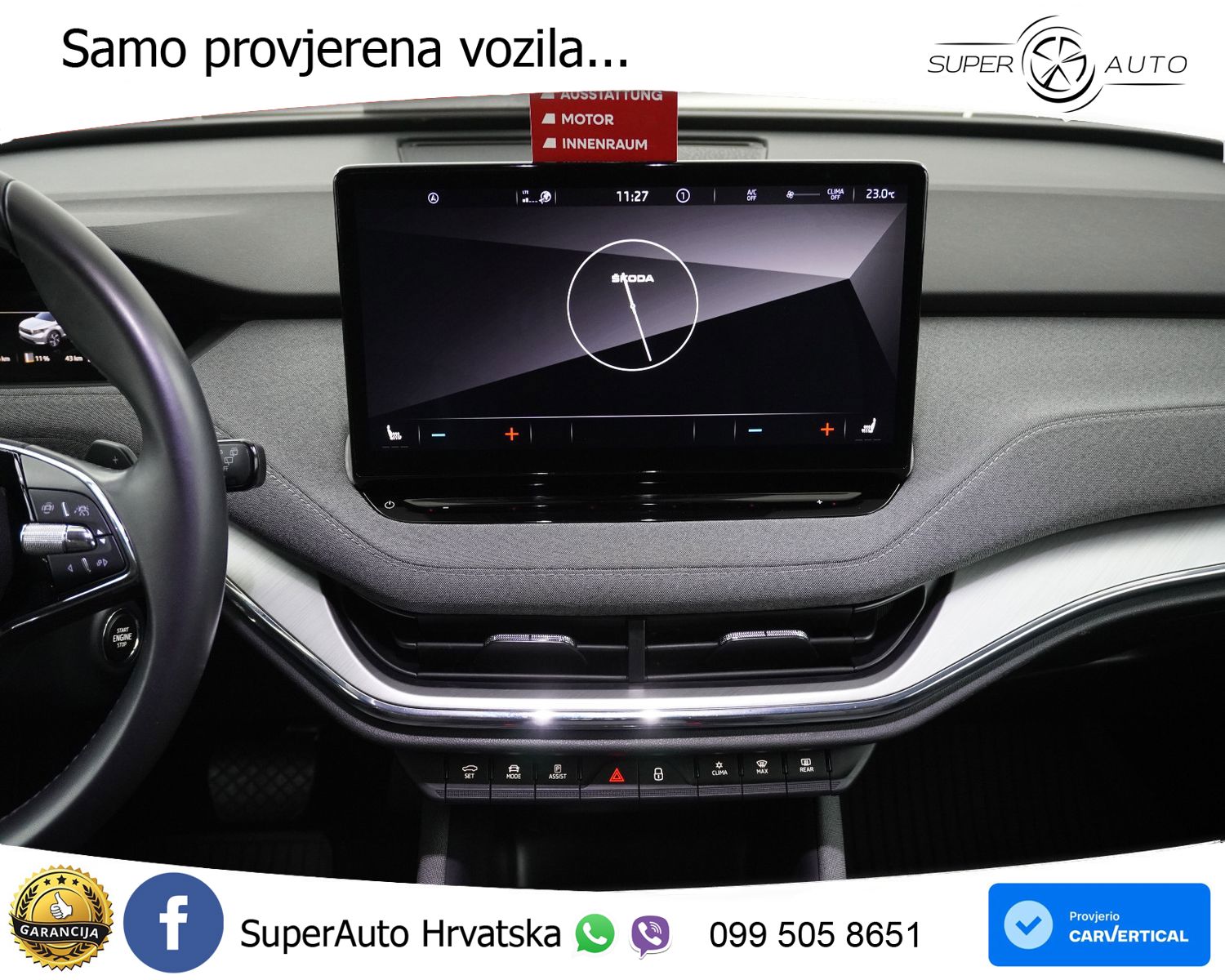 Škoda Enyaq iV 80 Loft 204 KS, ACC+LED+KAM+GR SJED+VIRT+ASIST