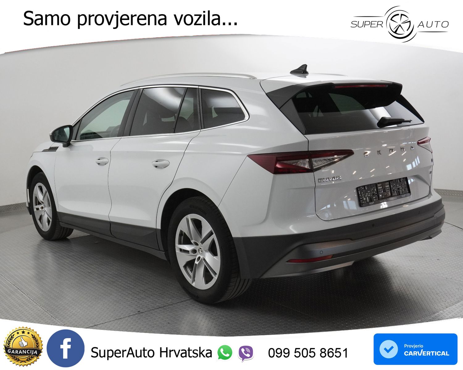 Škoda Enyaq iV 80 Loft 204 KS, ACC+LED+KAM+GR SJED+VIRT+ASIST