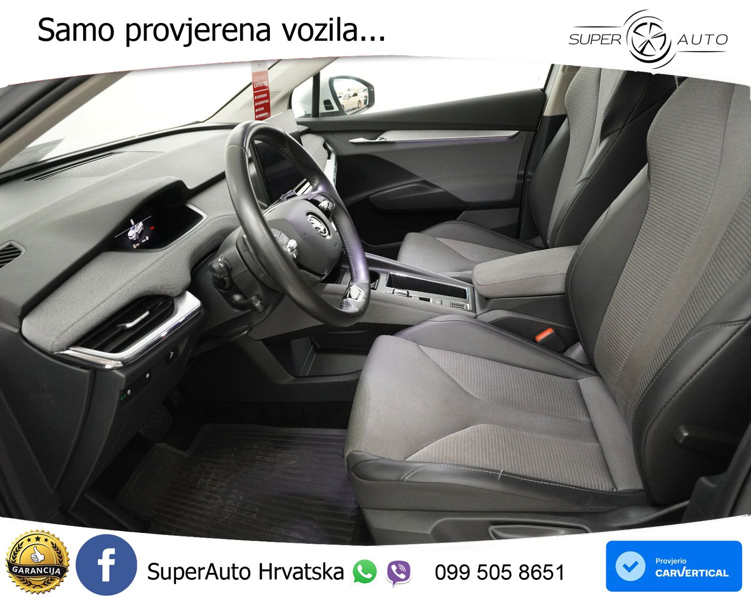 Škoda Enyaq iV 80 Loft 204 KS, ACC+LED+KAM+GR SJED+VIRT+ASIST