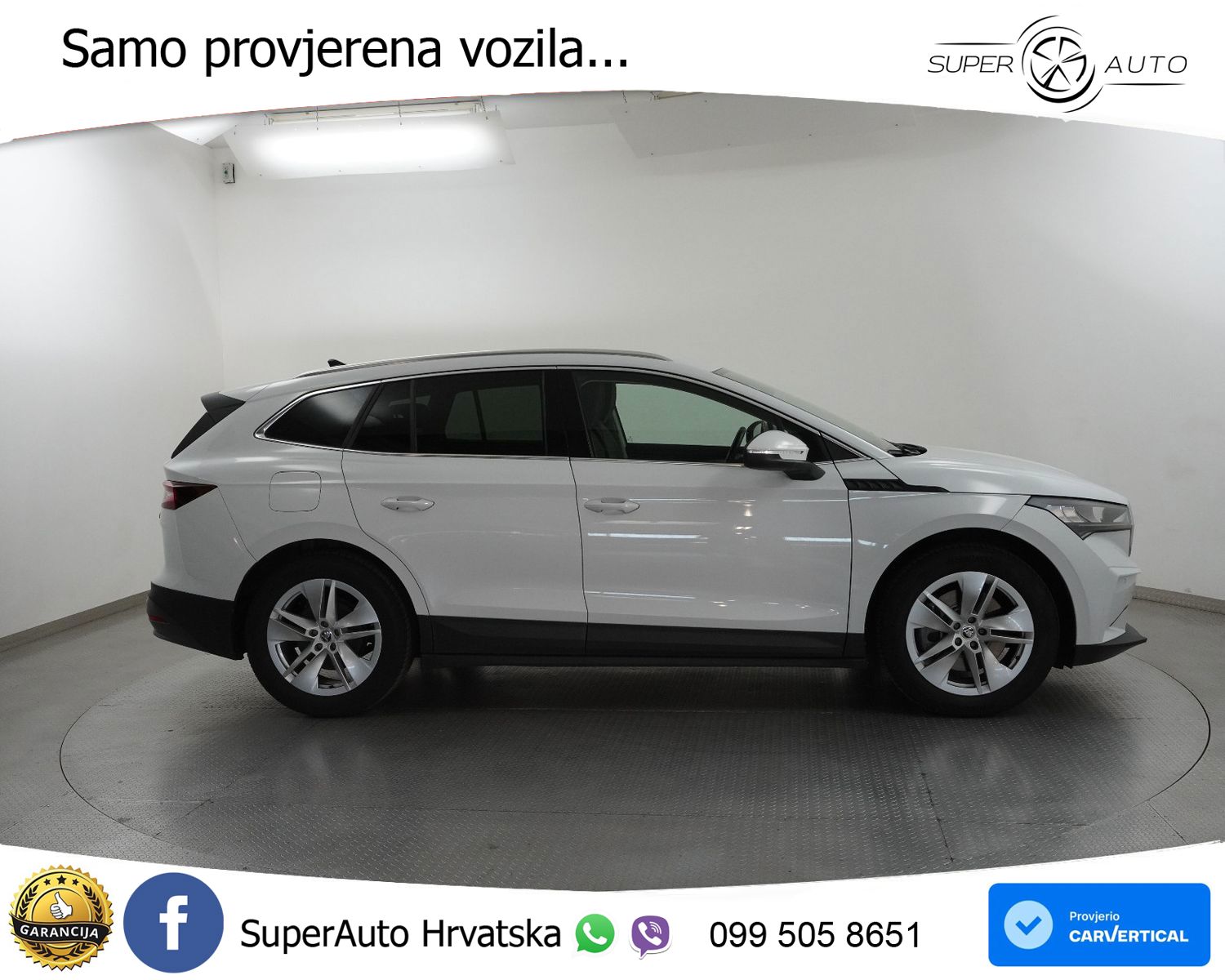 Škoda Enyaq iV 80 Loft 204 KS, ACC+LED+KAM+GR SJED+VIRT+ASIST