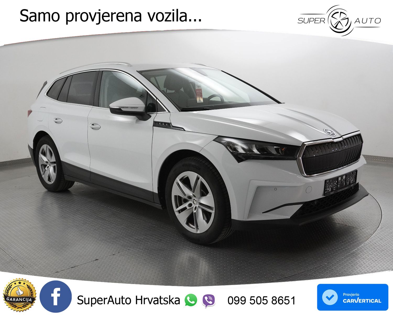 Škoda Enyaq iV 80 Loft 204 KS, ACC+LED+KAM+GR SJED+VIRT+ASIST