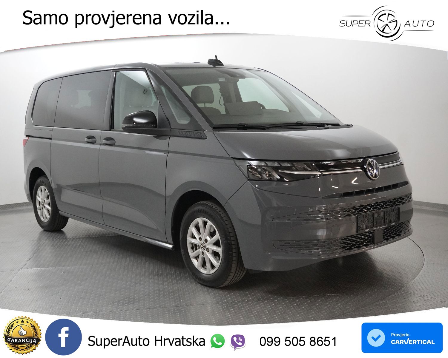 VW Multivan T7 2.0 TDI Life 150 KS, 7-SJED+ACC+LED+KAM+GR SJED+VIRT+ASIST