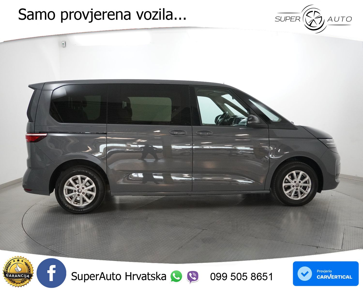 VW Multivan T7 2.0 TDI Life 150 KS, 7-SJED+ACC+LED+KAM+GR SJED+VIRT+ASIST