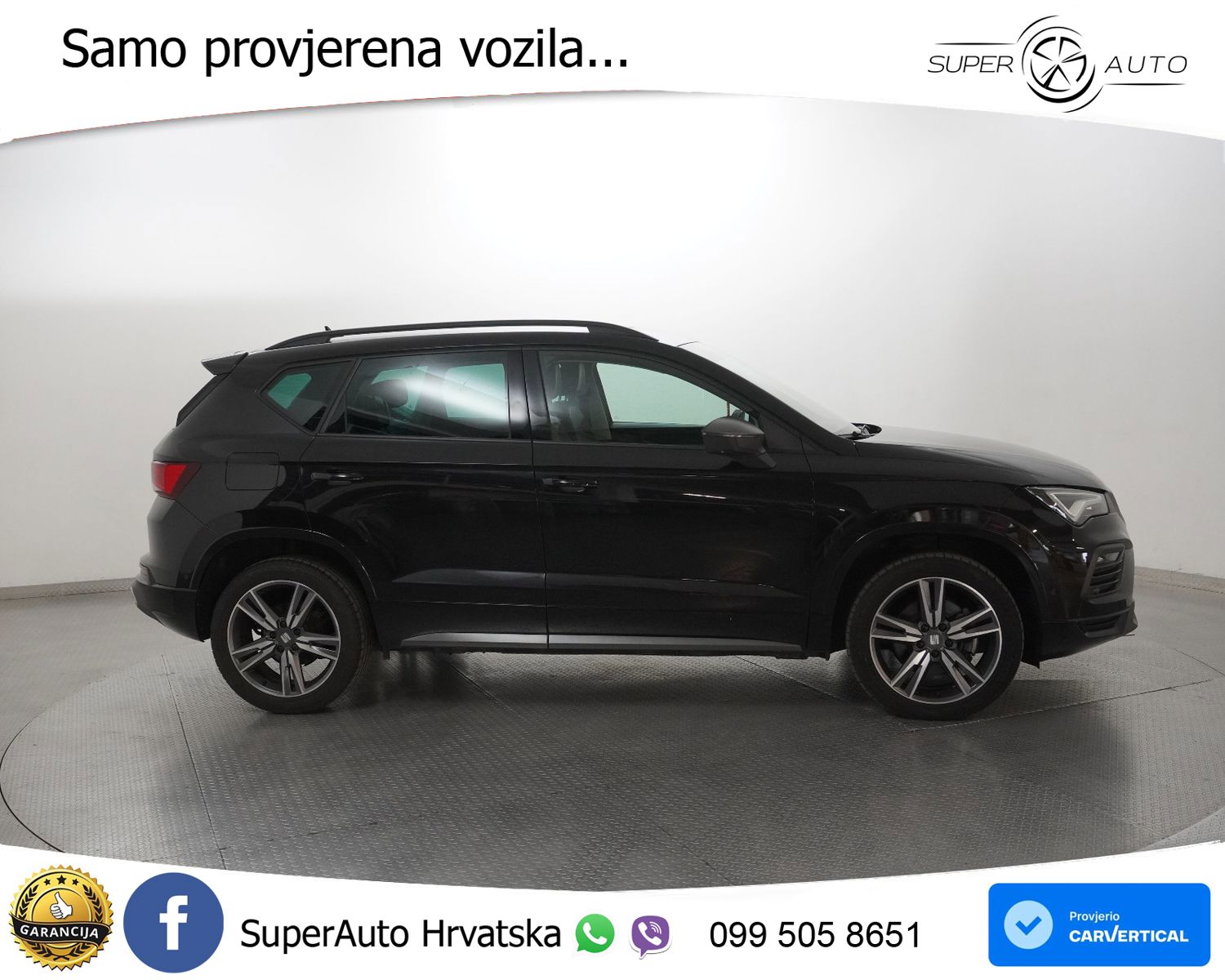 Seat Ateca 2.0 TDI FR Sport 150 KS, ACC+LED+KAM+GR SJED+VIRT+ASIST
