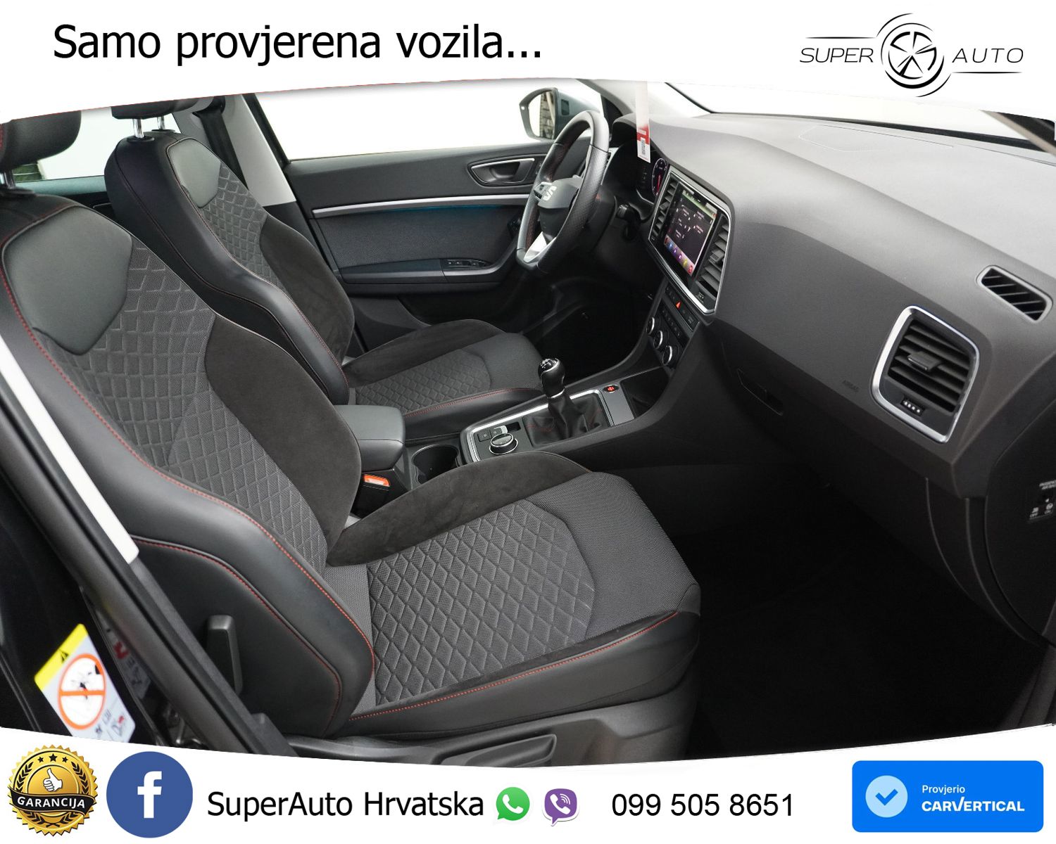 Seat Ateca 2.0 TDI FR Sport 150 KS, ACC+LED+KAM+GR SJED+VIRT+ASIST