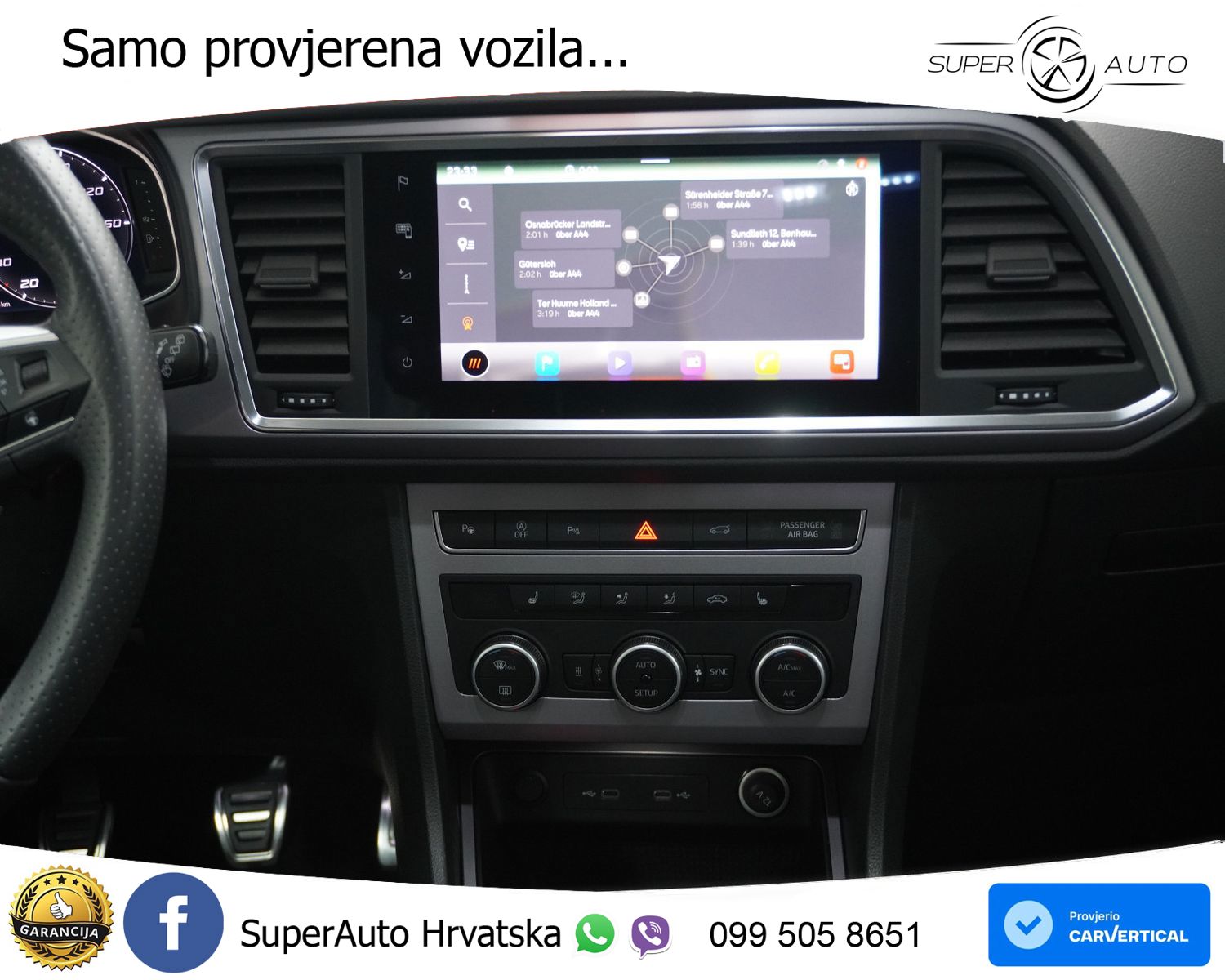 Seat Ateca 2.0 TDI FR Sport 150 KS, ACC+LED+KAM+GR SJED+VIRT+ASIST