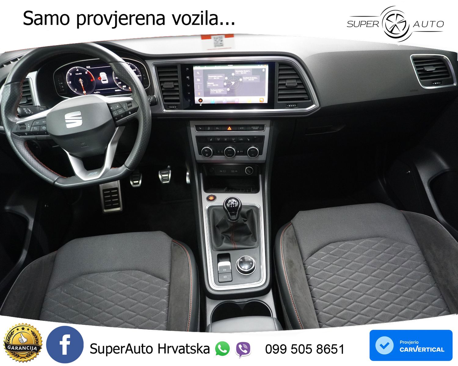 Seat Ateca 2.0 TDI FR Sport 150 KS, ACC+LED+KAM+GR SJED+VIRT+ASIST