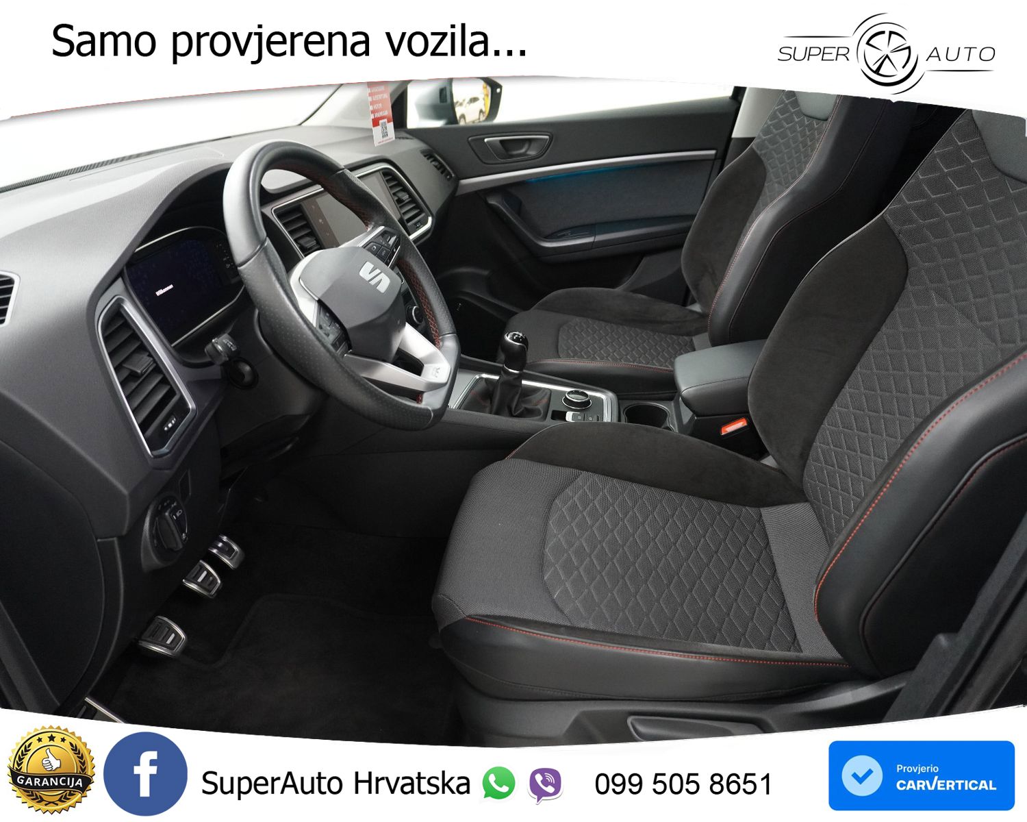 Seat Ateca 2.0 TDI FR Sport 150 KS, ACC+LED+KAM+GR SJED+VIRT+ASIST
