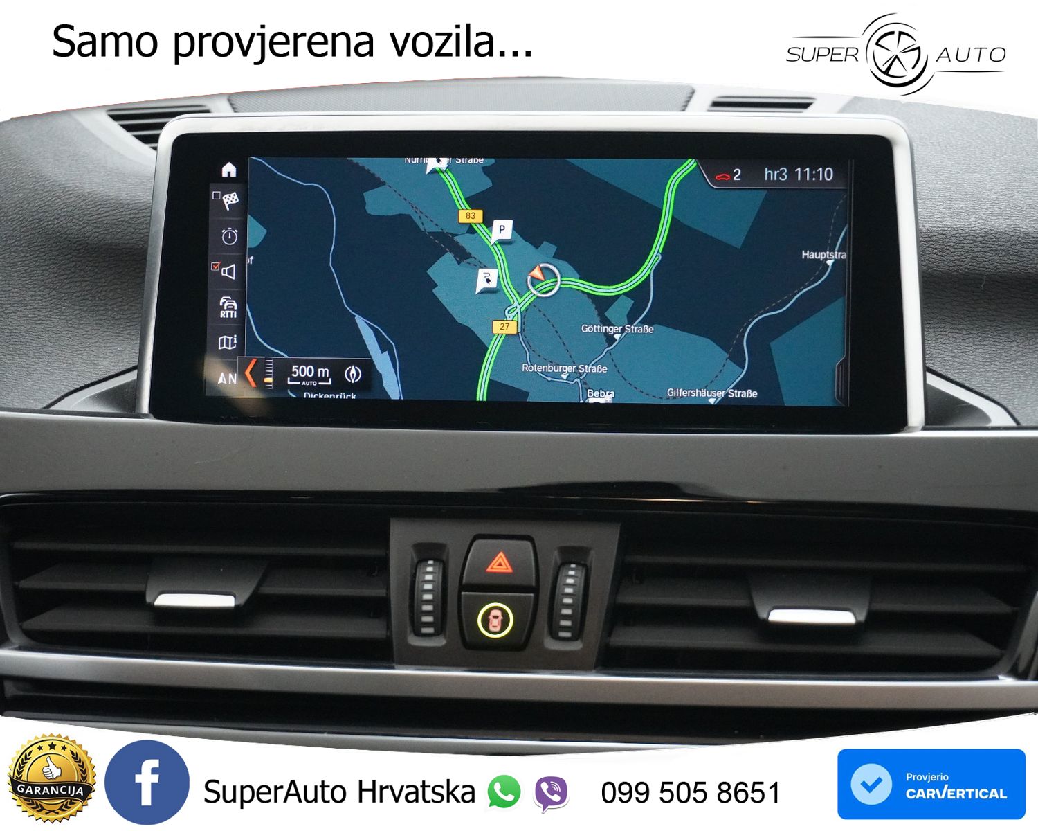 BMW X1 25e xDrive Aut. 220 KS, ACC+KAM+GR SJED+NAVI