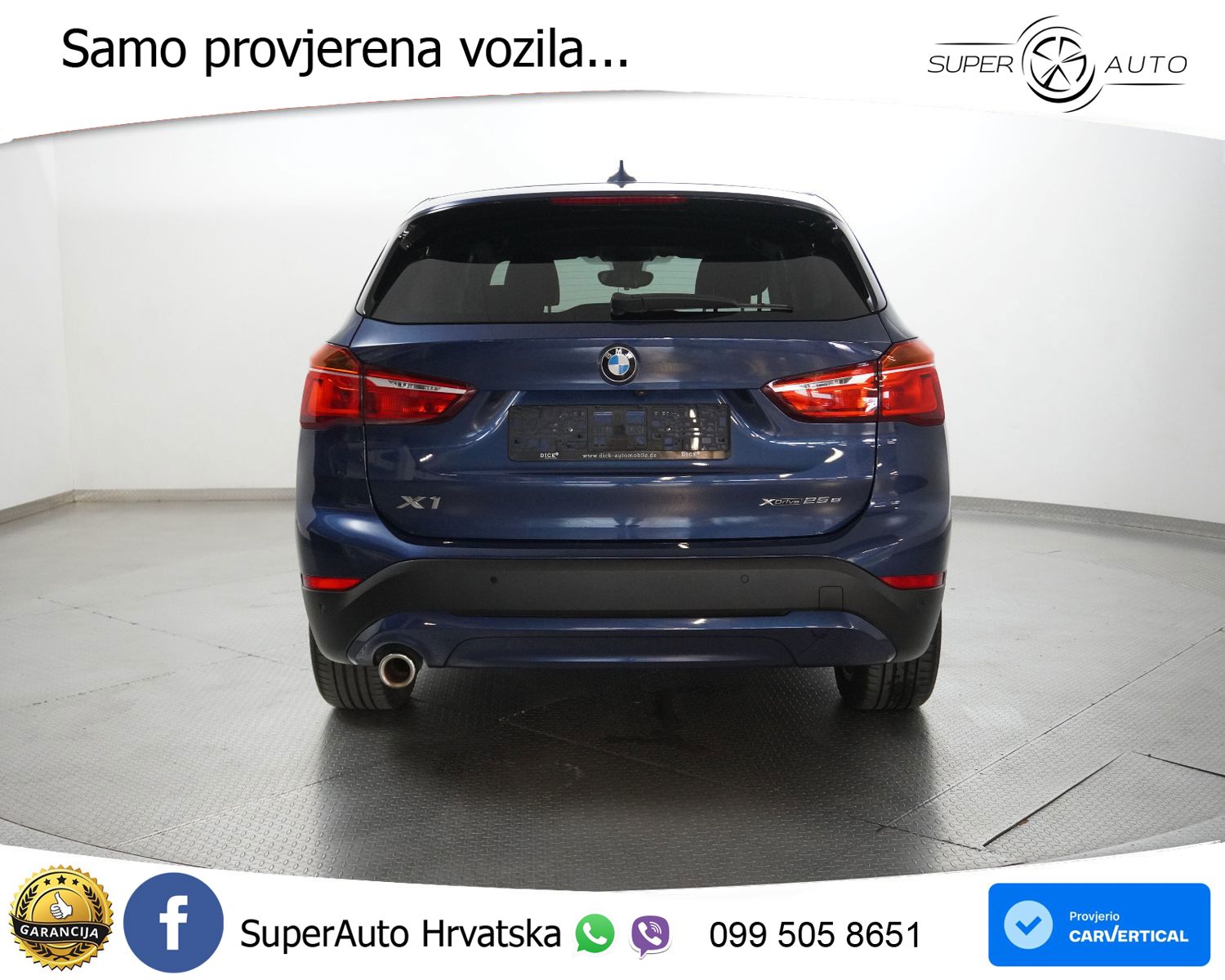BMW X1 25e xDrive Aut. 220 KS, ACC+KAM+GR SJED+NAVI