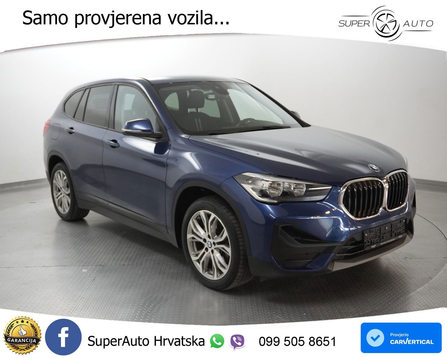 BMW X1 25e xDrive Aut. 220 KS, ACC+KAM+GR SJED+NAVI
