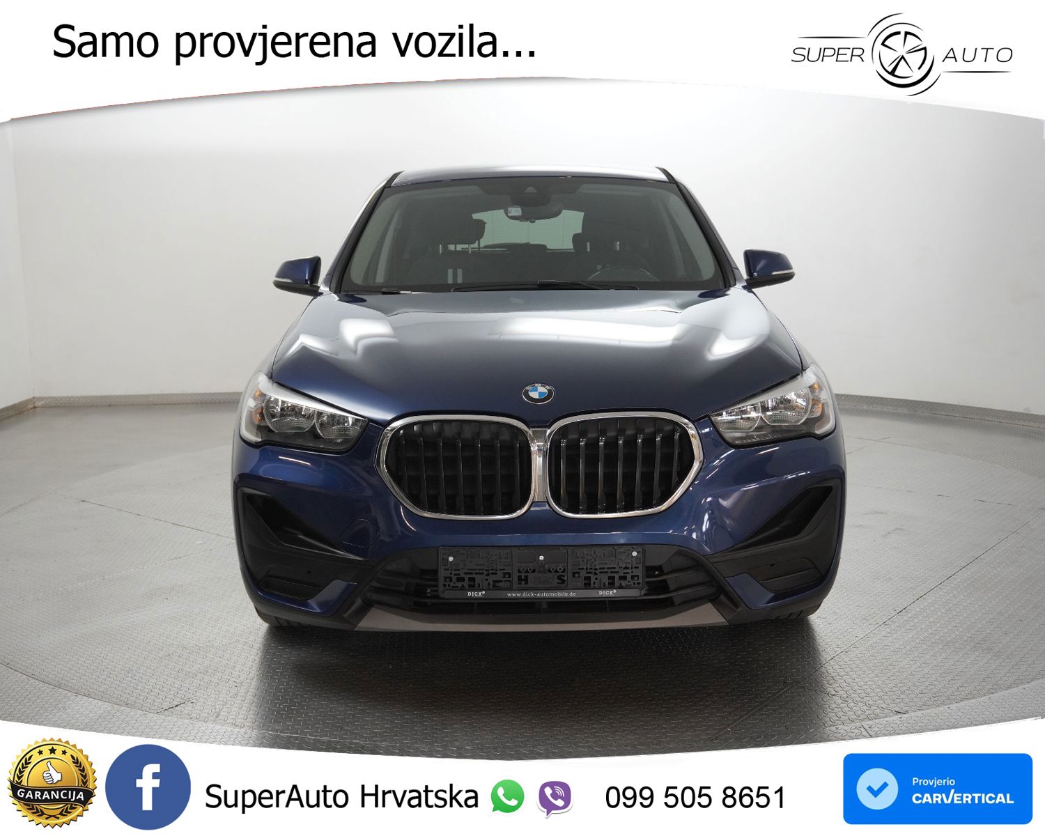 BMW X1 25e xDrive Aut. 220 KS, ACC+KAM+GR SJED+NAVI
