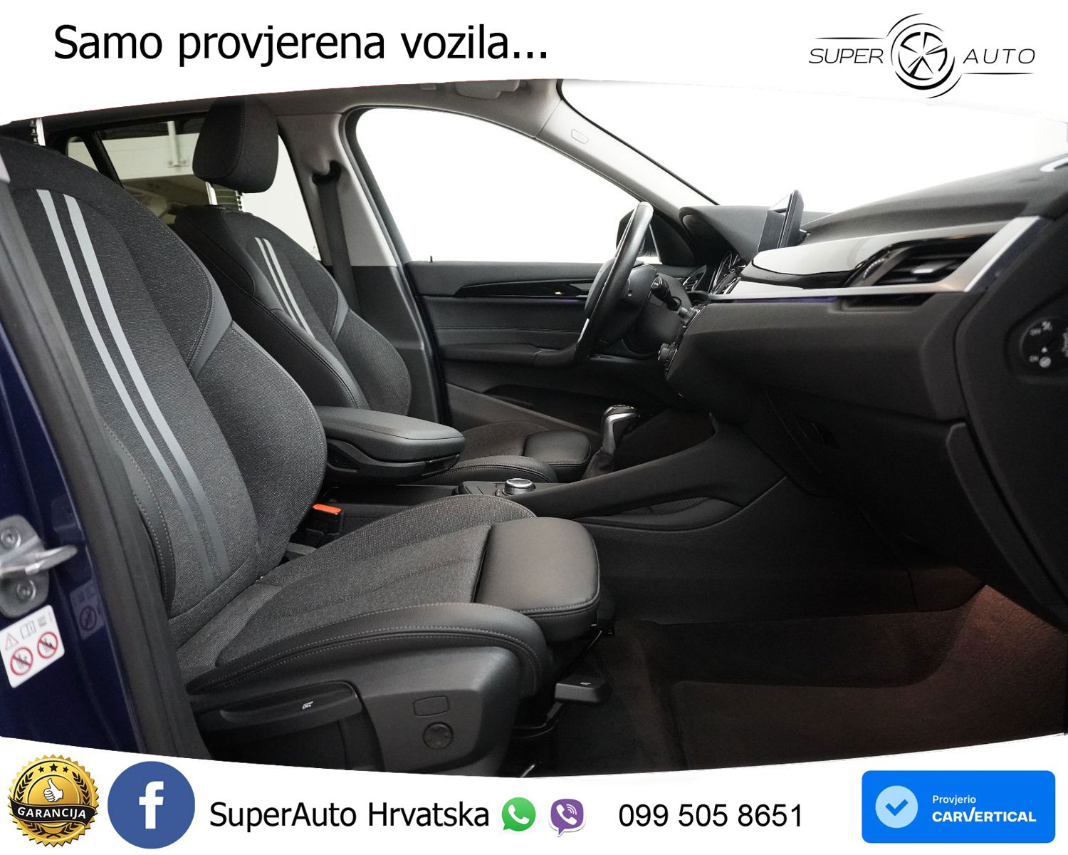 BMW X1 25e xDrive Aut. 220 KS, ACC+KAM+GR SJED+NAVI
