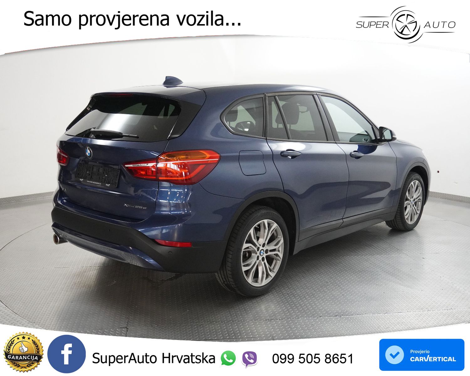 BMW X1 25e xDrive Aut. 220 KS, ACC+KAM+GR SJED+NAVI