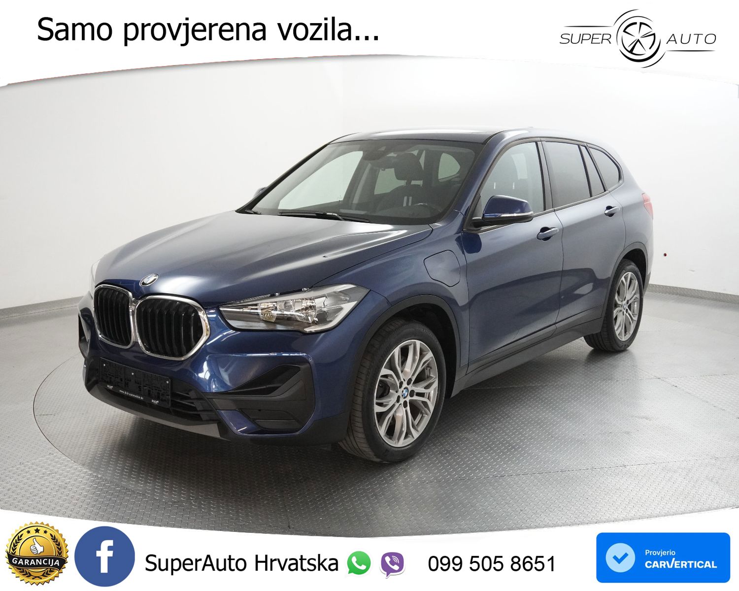 BMW X1 25e xDrive Aut. 220 KS, ACC+KAM+GR SJED+NAVI