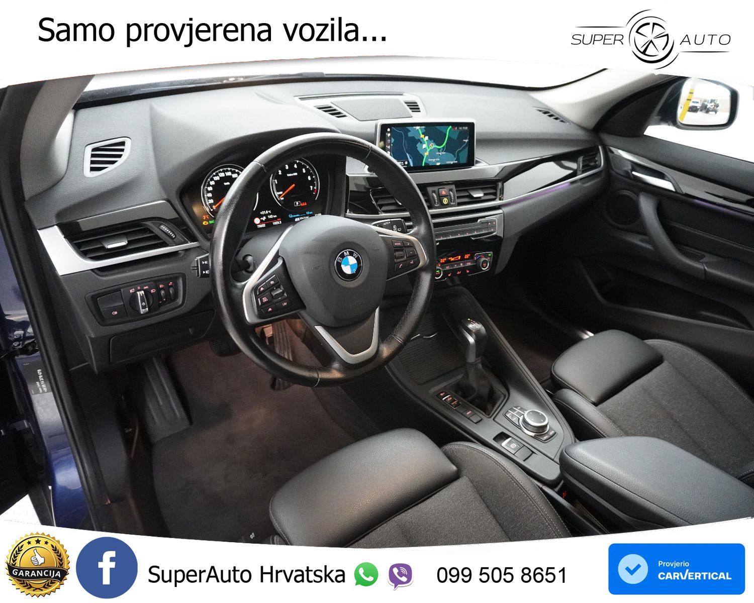 BMW X1 25e xDrive Aut. 220 KS, ACC+KAM+GR SJED+NAVI