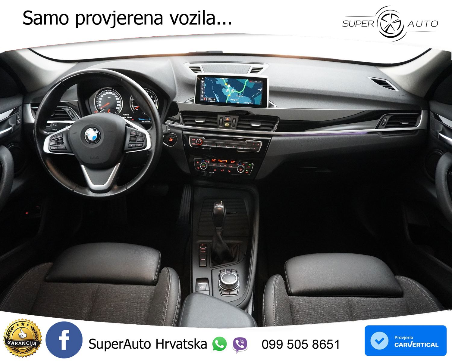 BMW X1 25e xDrive Aut. 220 KS, ACC+KAM+GR SJED+NAVI