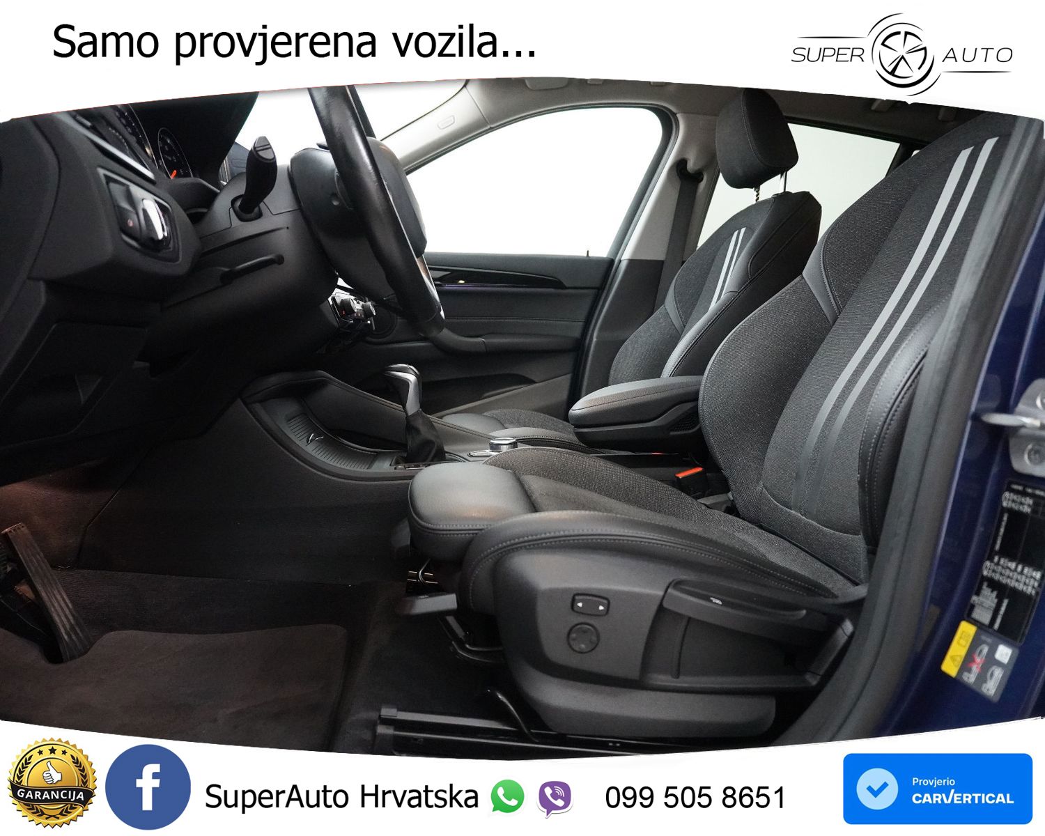 BMW X1 25e xDrive Aut. 220 KS, ACC+KAM+GR SJED+NAVI