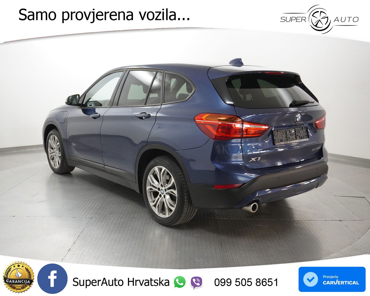 BMW X1 25e xDrive Aut. 220 KS, ACC+KAM+GR SJED+NAVI
