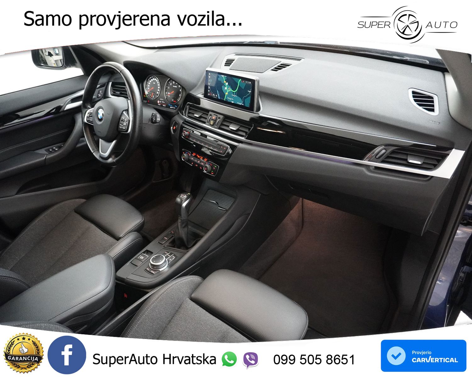 BMW X1 25e xDrive Aut. 220 KS, ACC+KAM+GR SJED+NAVI