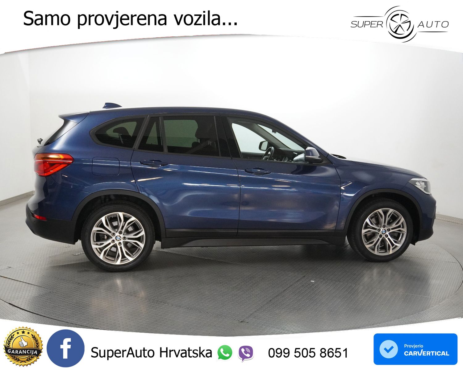 BMW X1 25e xDrive Aut. 220 KS, ACC+KAM+GR SJED+NAVI