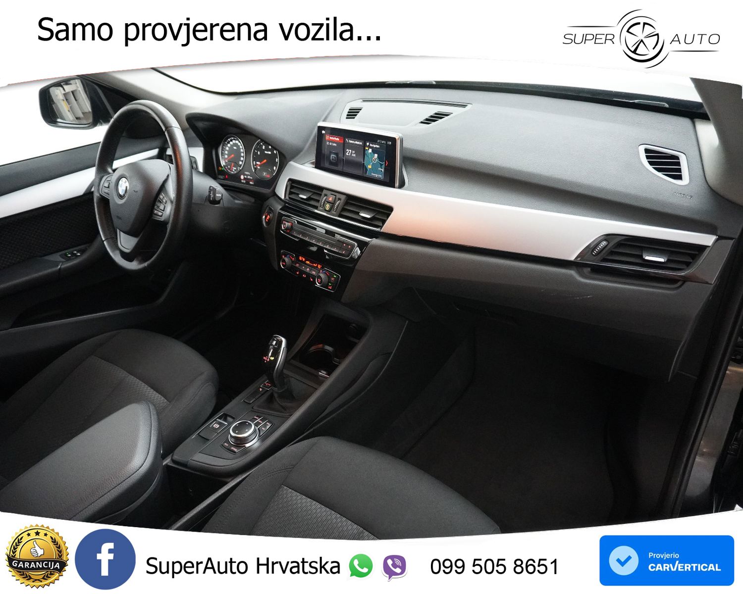 BMW X1 20d sDrive Aut. 190 KS, LED+GR SJED+NAVI