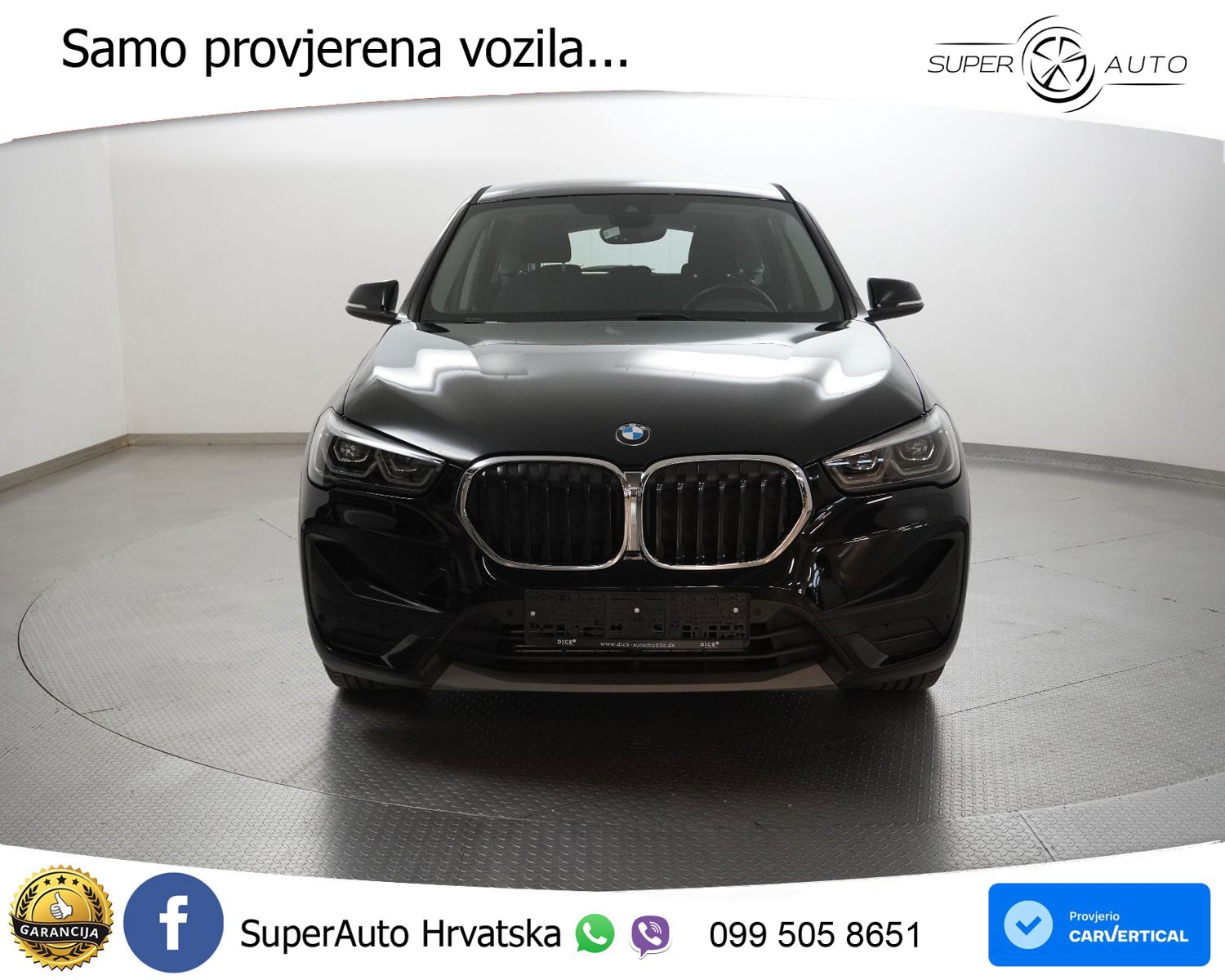 BMW X1 20d sDrive Aut. 190 KS, LED+GR SJED+NAVI