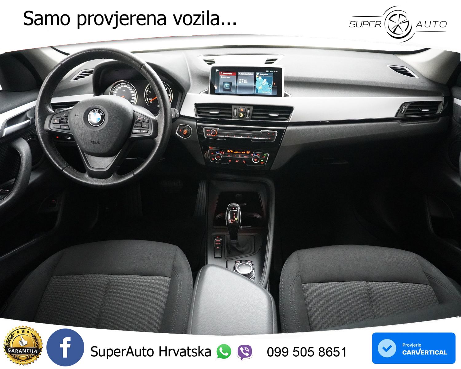 BMW X1 20d sDrive Aut. 190 KS, LED+GR SJED+NAVI