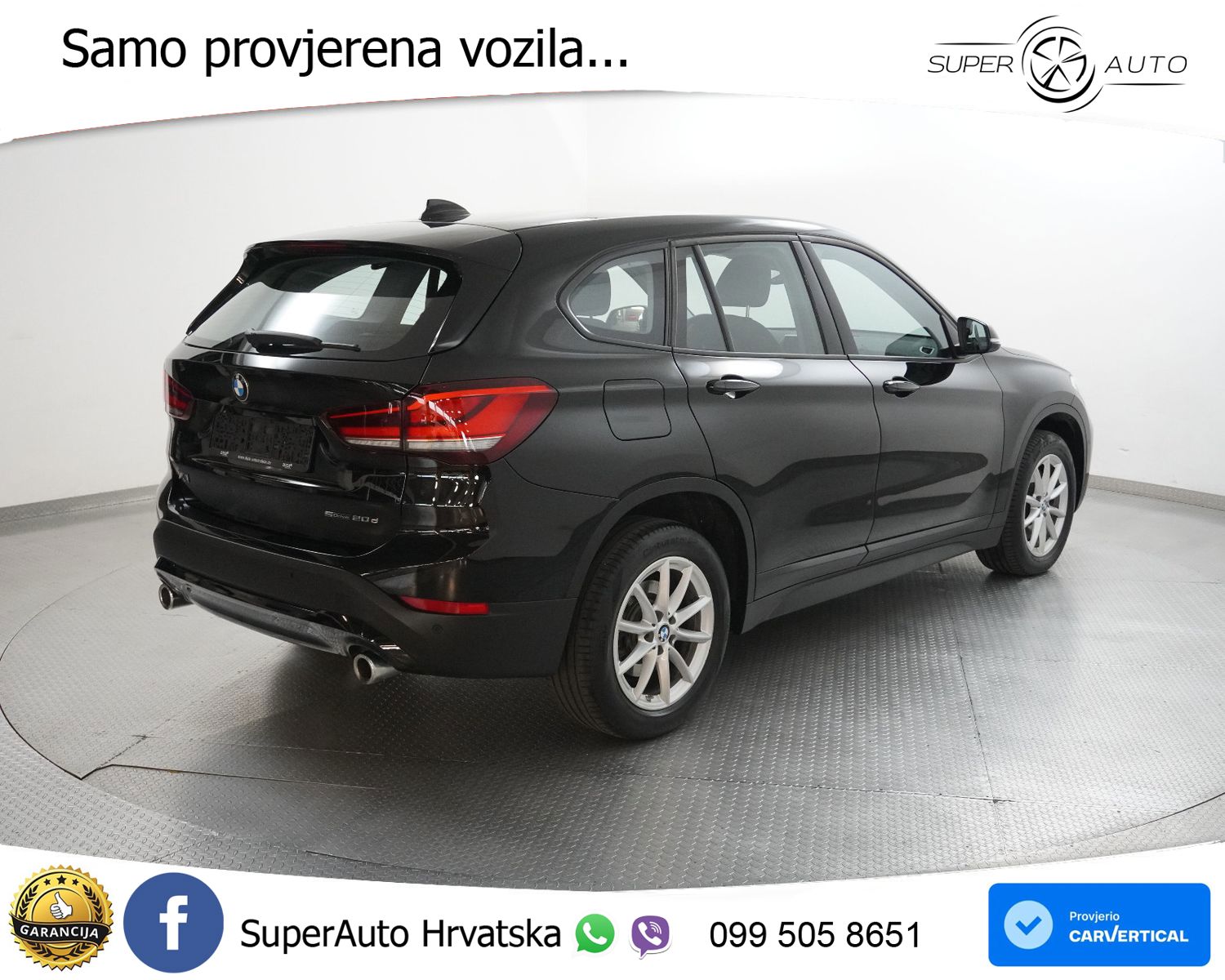 BMW X1 20d sDrive Aut. 190 KS, LED+GR SJED+NAVI