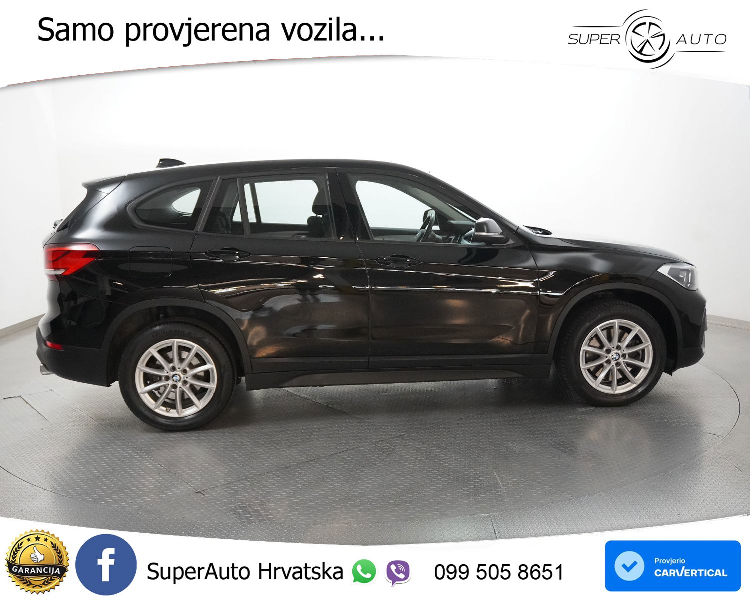 BMW X1 20d sDrive Aut. 190 KS, LED+GR SJED+NAVI