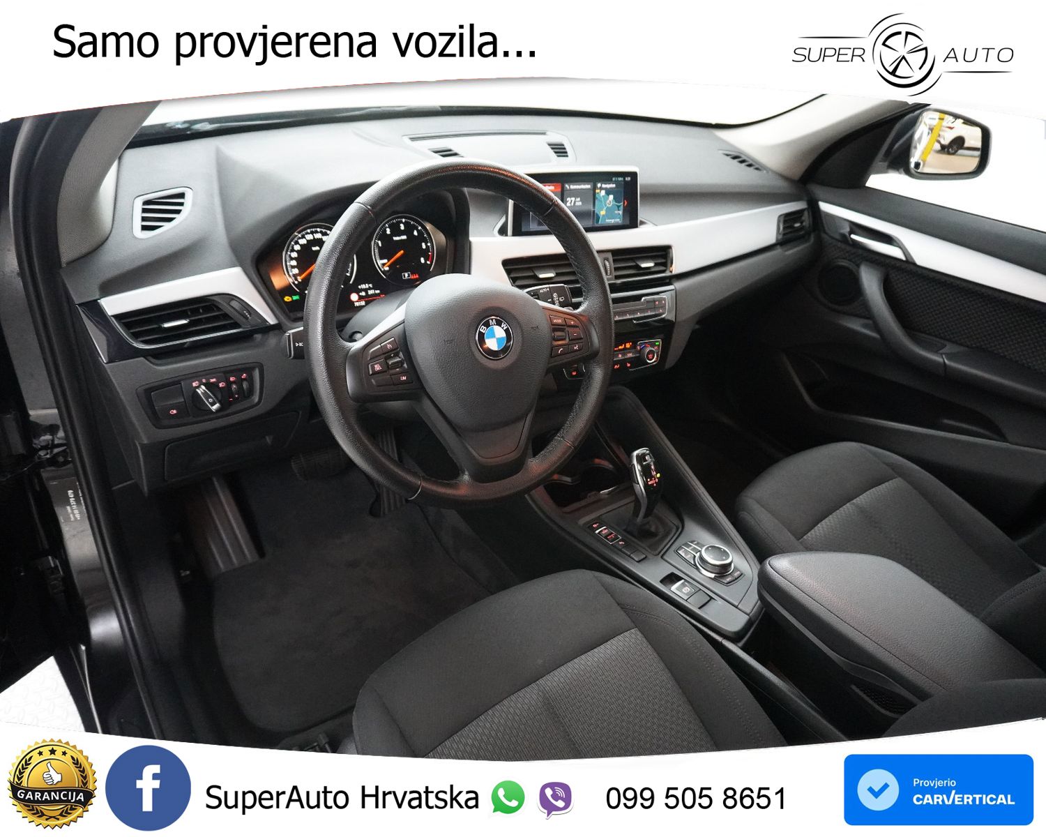BMW X1 20d sDrive Aut. 190 KS, LED+GR SJED+NAVI