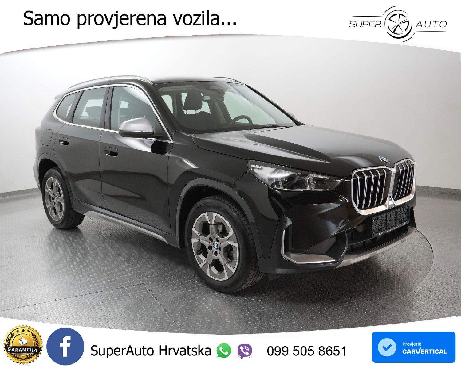 BMW X1 18d sDrive Aut. xLine 150 KS, LED+KAM+GR SJED+VIRT+ASIST