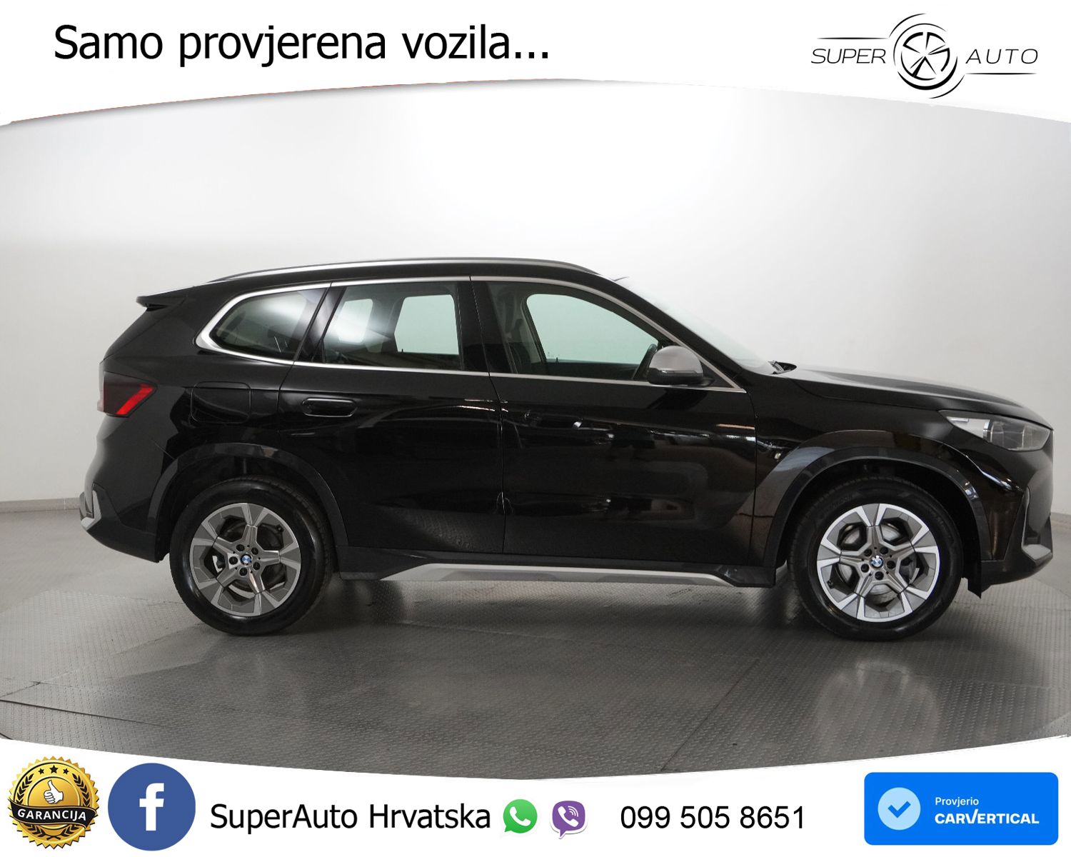 BMW X1 18d sDrive Aut. xLine 150 KS, LED+KAM+GR SJED+VIRT+ASIST