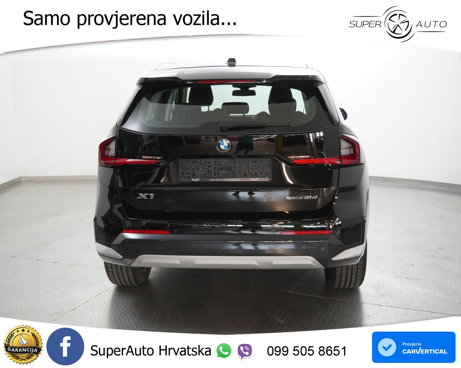 BMW X1 18d sDrive Aut. xLine 150 KS, LED+KAM+GR SJED+VIRT+ASIST