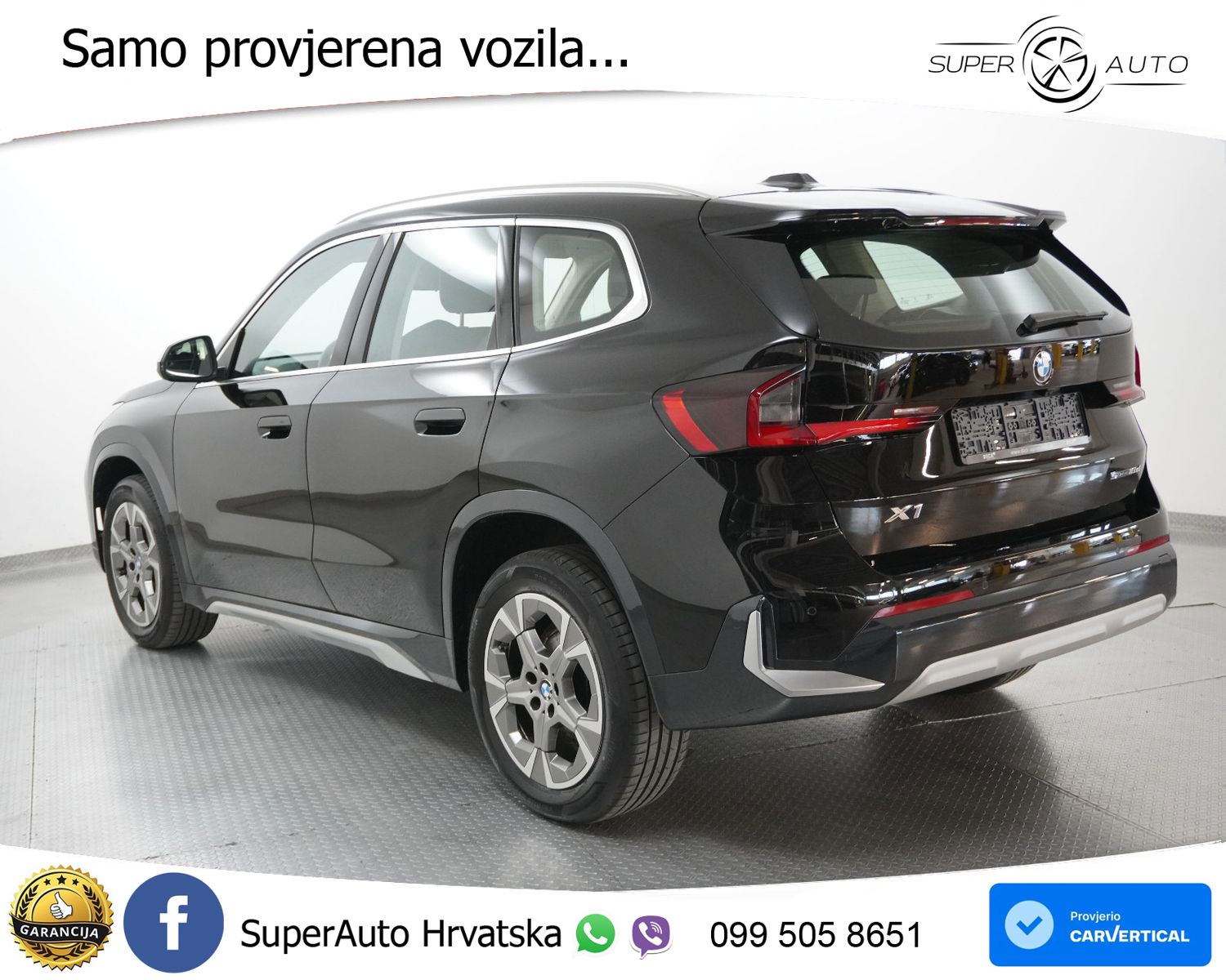 BMW X1 18d sDrive Aut. xLine 150 KS, LED+KAM+GR SJED+VIRT+ASIST
