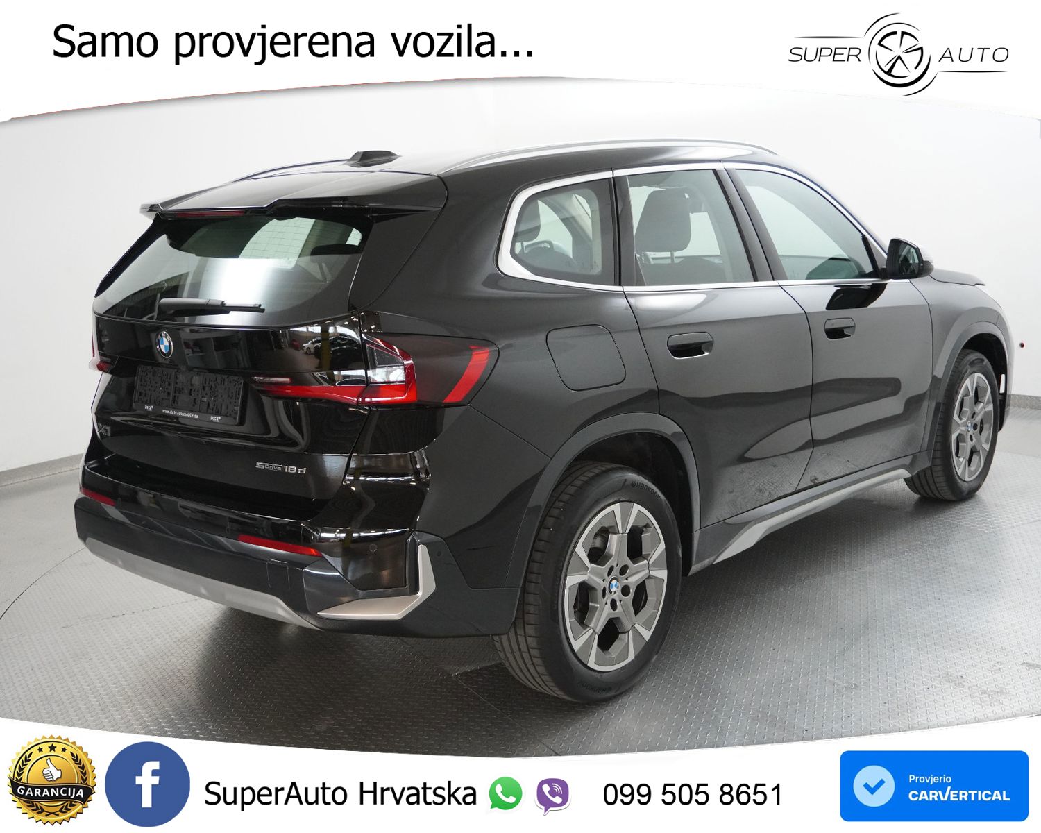 BMW X1 18d sDrive Aut. xLine 150 KS, LED+KAM+GR SJED+VIRT+ASIST