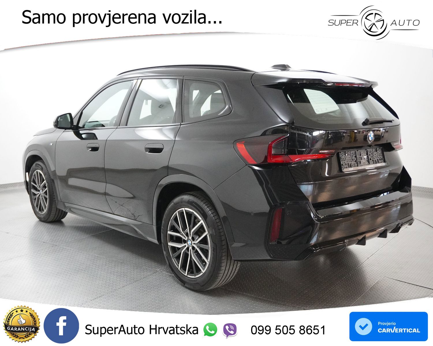 BMW X1 20i sDrive Aut. M Sport 170 KS, LED+KAM+GR SJED+PANO+VIRT