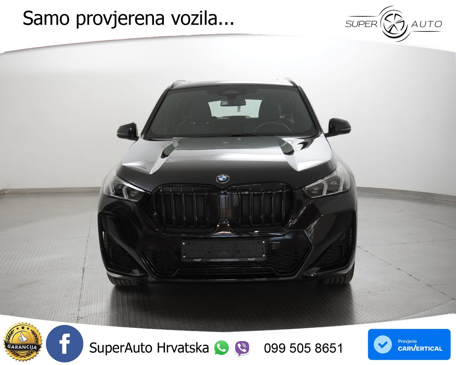 BMW X1 20i sDrive Aut. M Sport 170 KS, LED+KAM+GR SJED+PANO+VIRT