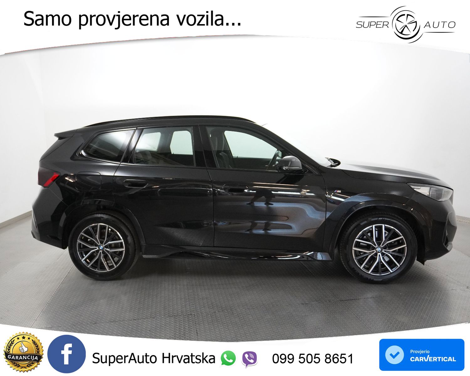 BMW X1 20i sDrive Aut. M Sport 170 KS, LED+KAM+GR SJED+PANO+VIRT