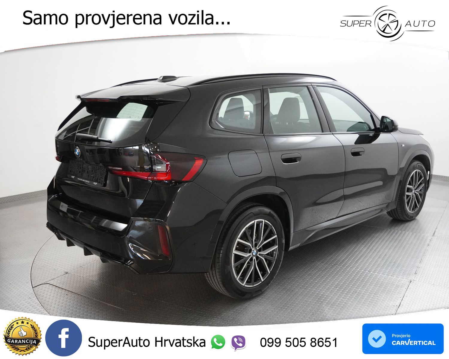 BMW X1 20i sDrive Aut. M Sport 170 KS, LED+KAM+GR SJED+PANO+VIRT