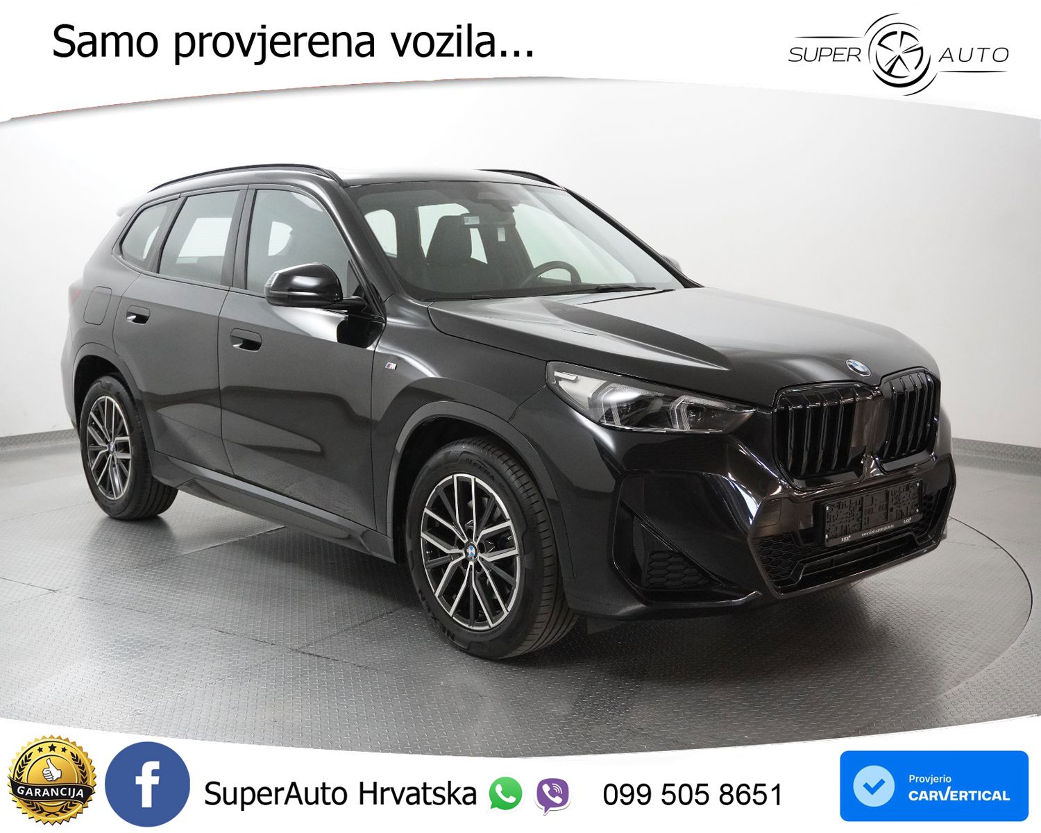 BMW X1 20i sDrive Aut. M Sport 170 KS, LED+KAM+GR SJED+PANO+VIRT