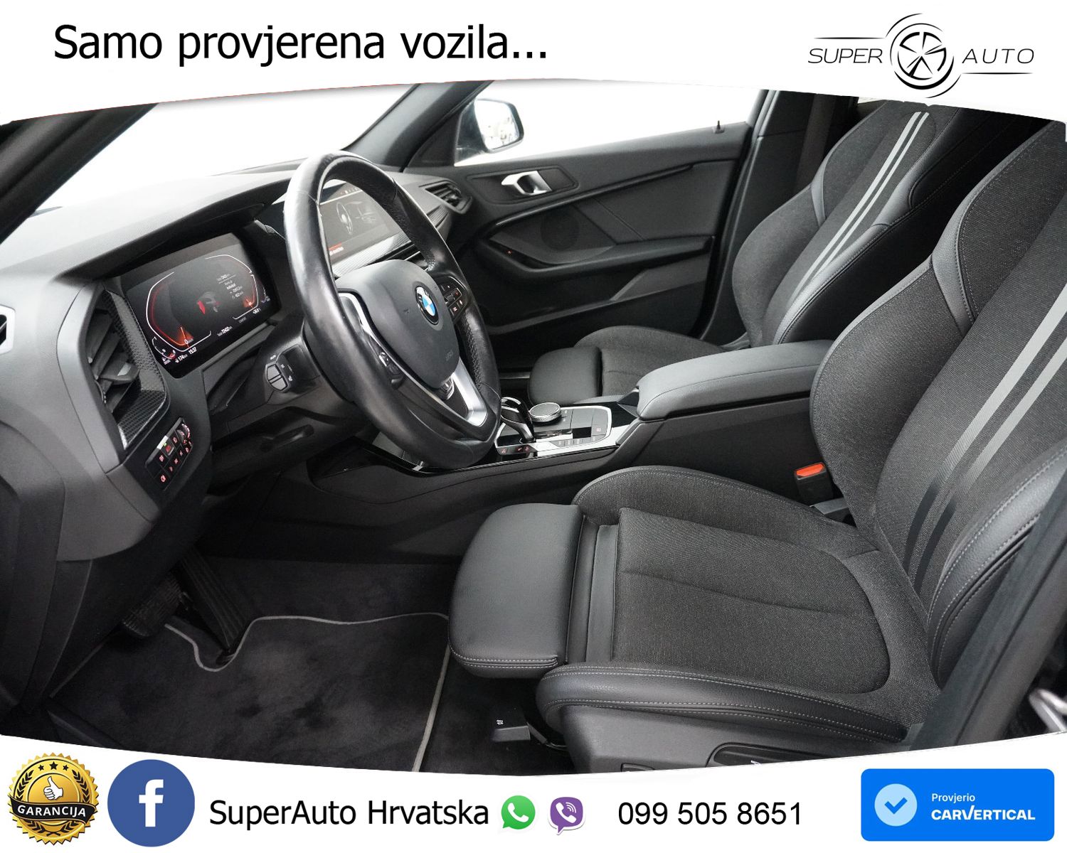 BMW 118d Aut. Sport Line 150 KS, LED+GR SJED+VIRT+ASIST
